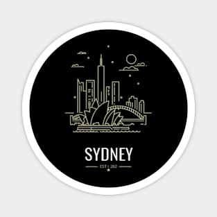 Sydney syd Magnet